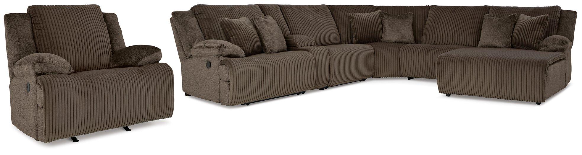 Top Tier Living Room Set - BWO Furniture & Mattresses