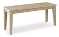 Gleanville 42" Dining Bench - BWO Furniture & Mattresses