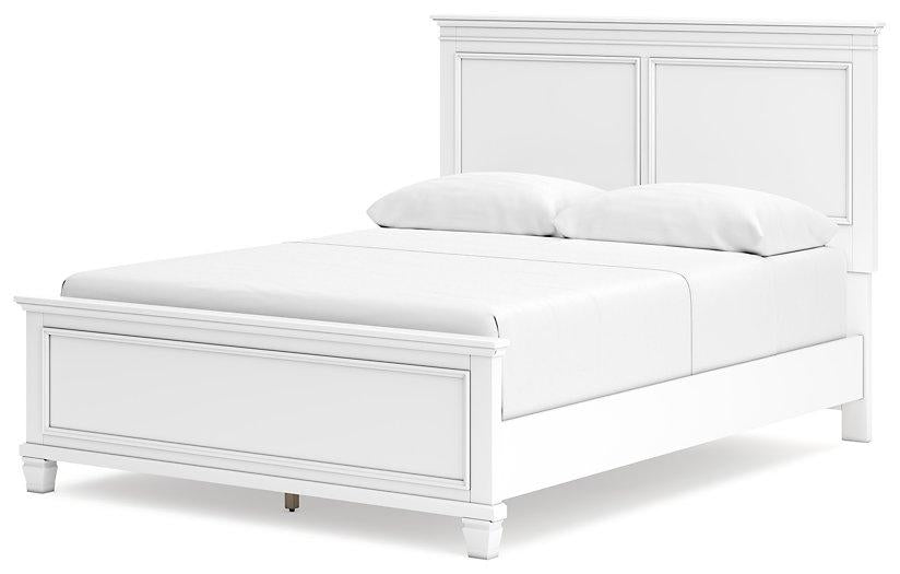 Fortman Bed - BWO Furniture & Mattresses