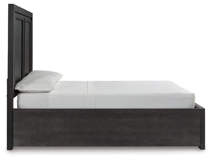 Foyland Panel Storage Bed - BWO Furniture & Mattresses