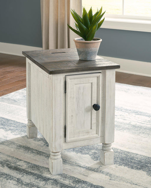 Havalance Chairside End Table - BWO Furniture & Mattresses