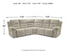 Family Den Power Reclining Sectional - BWO Furniture & Mattresses