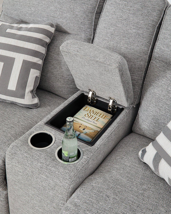 Biscoe Power Reclining Loveseat - BWO Furniture & Mattresses