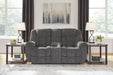 Foreside Reclining Loveseat with Console - BWO Furniture & Mattresses