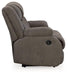 First Base Reclining Loveseat - BWO Furniture & Mattresses