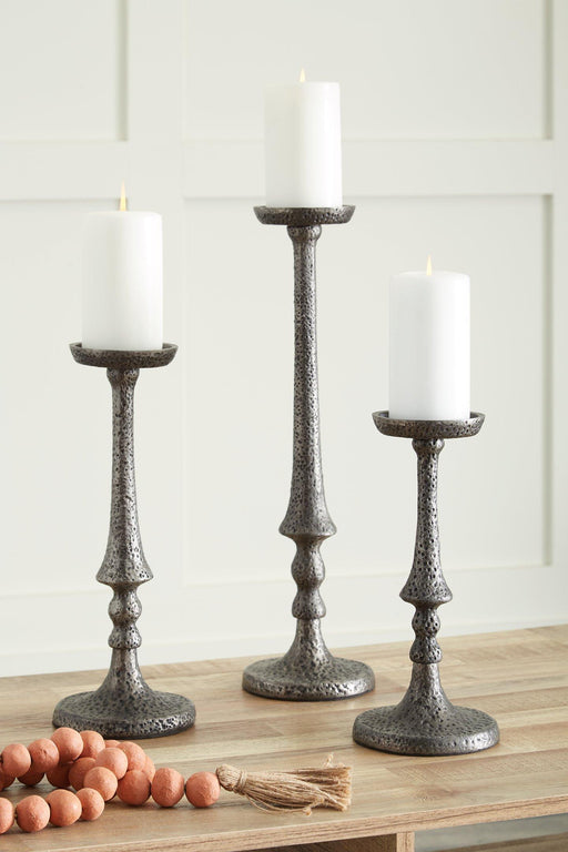 Eravell Candle Holder (Set of 3) - BWO Furniture & Mattresses