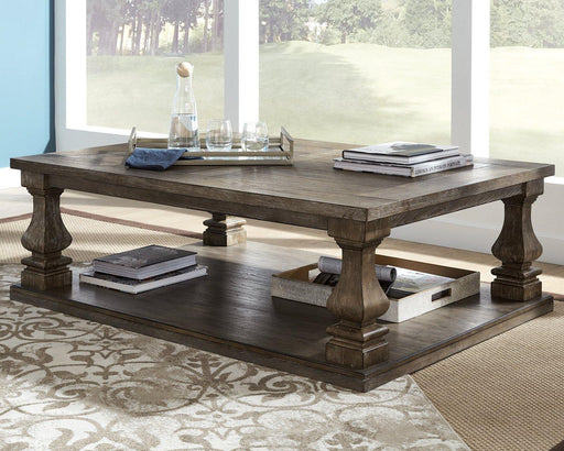 Johnelle Coffee Table - BWO Furniture & Mattresses