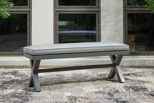 Elite Park Outdoor Bench with Cushion - BWO Furniture & Mattresses