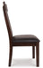 Haddigan Dining Chair - BWO Furniture & Mattresses