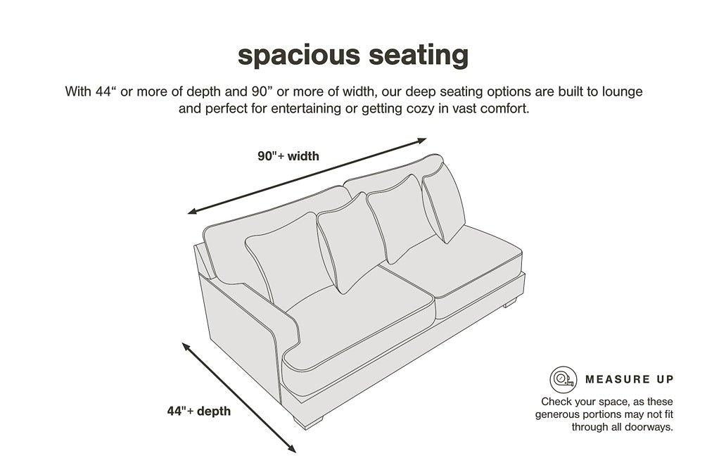 Gardiner Sofa Chaise - BWO Furniture & Mattresses