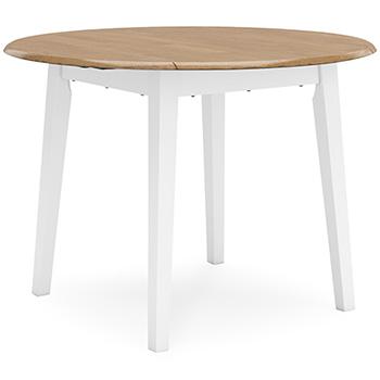 Gesthaven Dining Drop Leaf Table - BWO Furniture & Mattresses