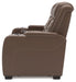 High Impact Power Reclining Loveseat with Console - BWO Furniture & Mattresses