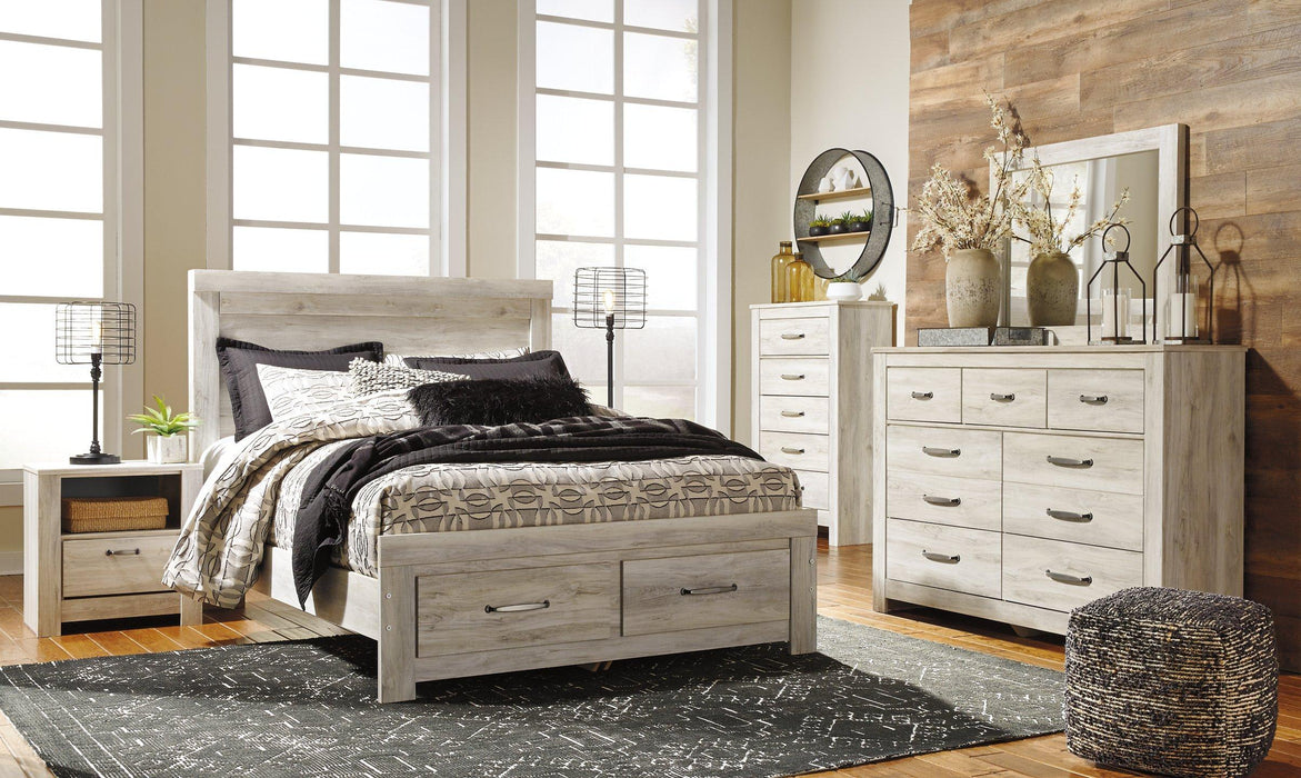 Bellaby Bed with 2 Storage Drawers - BWO Furniture & Mattresses