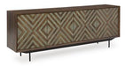 Dreggan Accent Cabinet - BWO Furniture & Mattresses