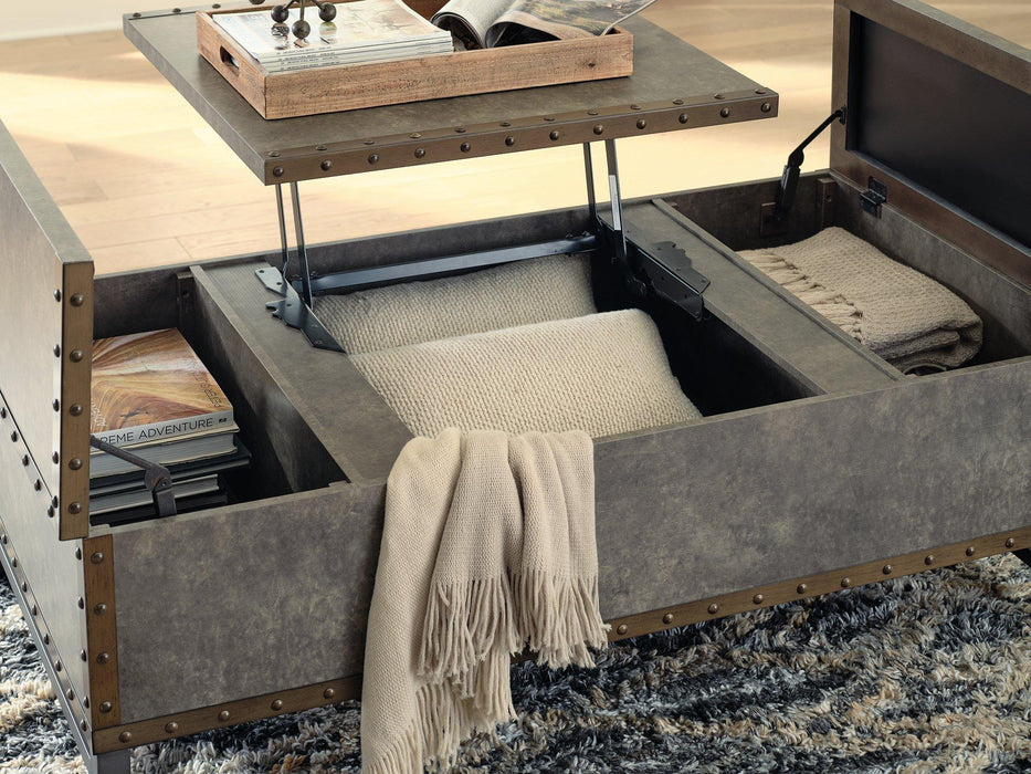 Derrylin Lift-Top Coffee Table - BWO Furniture & Mattresses