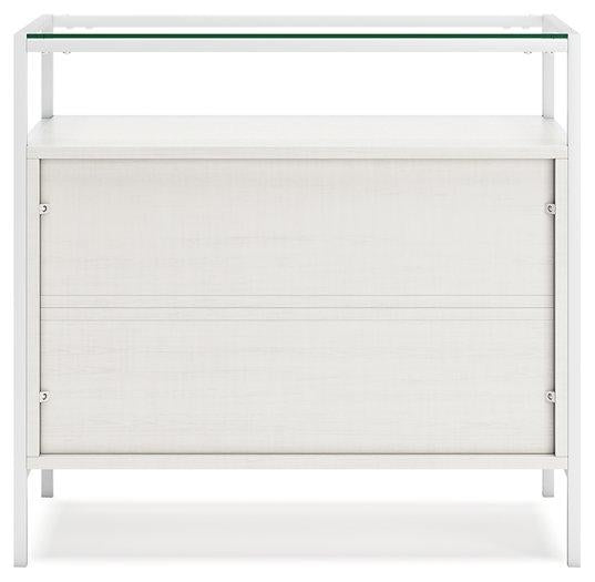 Deznee Small Bookcase - BWO Furniture & Mattresses