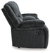 Draycoll Reclining Loveseat with Console - BWO Furniture & Mattresses