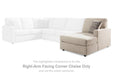 Edenfield 3-Piece Sectional with Chaise - BWO Furniture & Mattresses