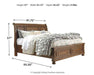 Flynnter Bed with 2 Storage Drawers - BWO Furniture & Mattresses