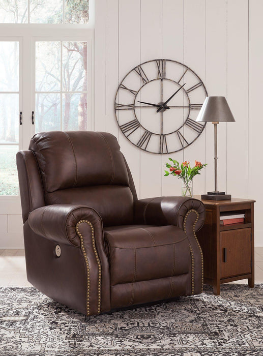 Freyeburg Power Recliner - BWO Furniture & Mattresses