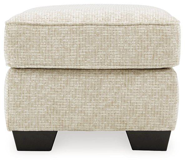 Haisley Ottoman - BWO Furniture & Mattresses