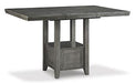 Hallanden Counter Height Dining Extension Table - BWO Furniture & Mattresses