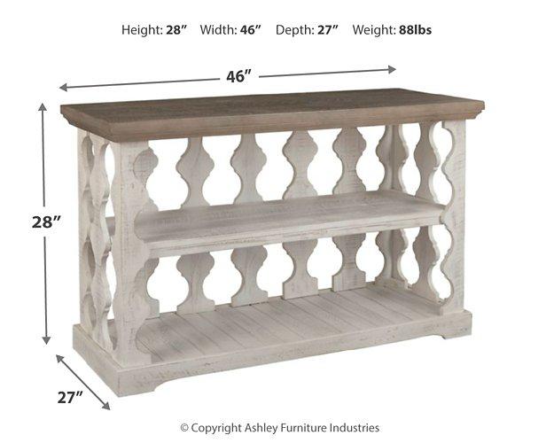 Havalance Sofa/Console Table - BWO Furniture & Mattresses