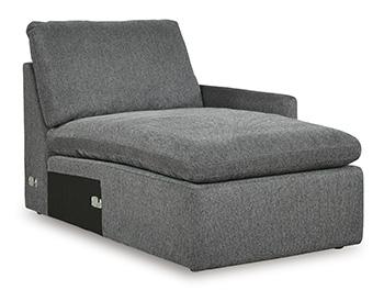 Hartsdale Power Reclining Sectional with Chaise - BWO Furniture & Mattresses