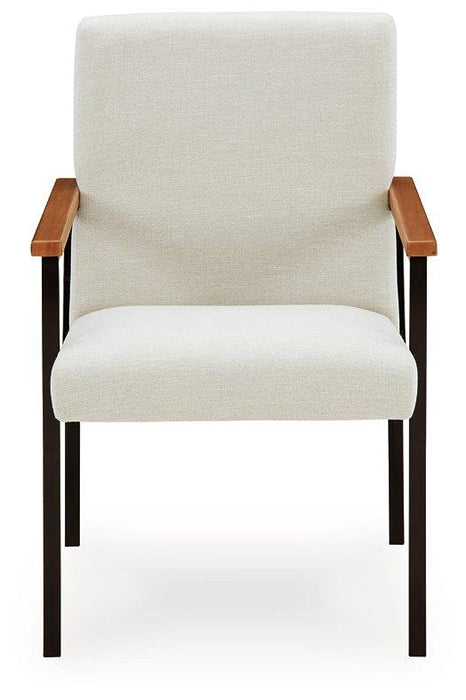 Dressonni Dining Arm Chair - BWO Furniture & Mattresses