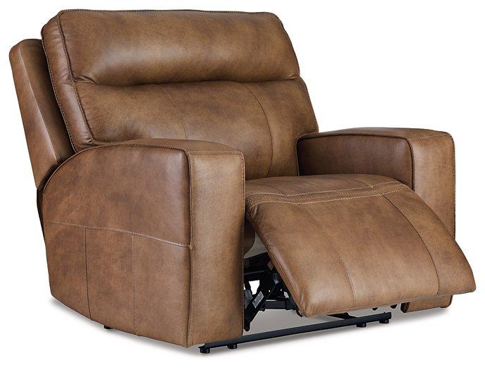 Game Plan Oversized Power Recliner - BWO Furniture & Mattresses