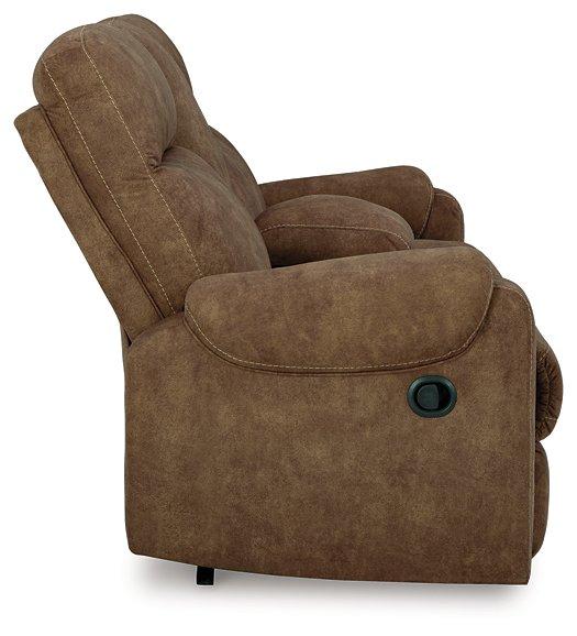 Edenwold Reclining Loveseat with Console - BWO Furniture & Mattresses