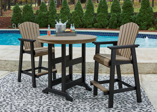 Fairen Trail Outdoor Dining Set - BWO Furniture & Mattresses