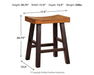 Glosco Bar Height Bar Stool - BWO Furniture & Mattresses