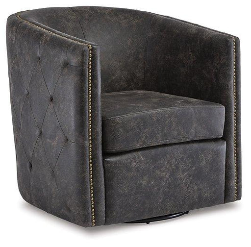 Brentlow Swivel Accent Chair - BWO Furniture & Mattresses