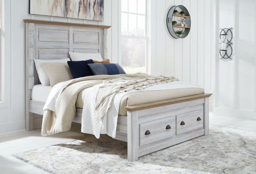 Haven Bay Panel Storage Bed - BWO Furniture & Mattresses