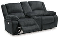 Draycoll Power Reclining Loveseat with Console - BWO Furniture & Mattresses