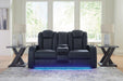 Fyne-Dyme Power Reclining Loveseat with Console - BWO Furniture & Mattresses