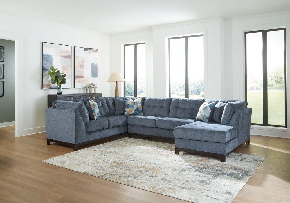 Maxon Place Sectional with Chaise - BWO Furniture & Mattresses