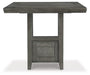 Hallanden Counter Height Dining Extension Table - BWO Furniture & Mattresses