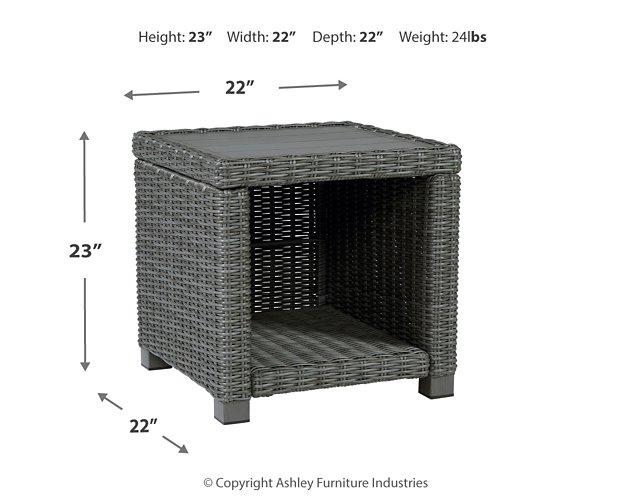 Elite Park Outdoor Occasional Table Set - BWO Furniture & Mattresses