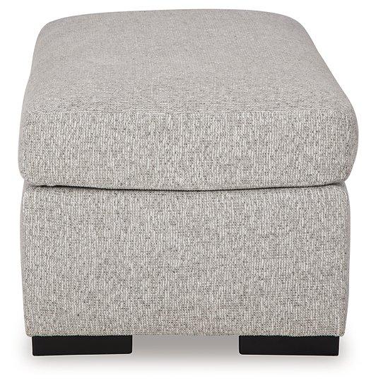 Evansley Ottoman - BWO Furniture & Mattresses