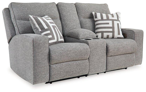 Biscoe Power Reclining Loveseat - BWO Furniture & Mattresses