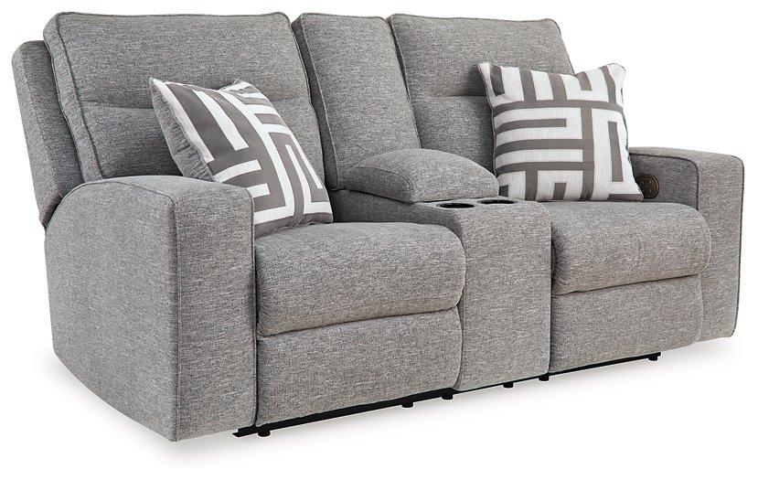 Biscoe Power Reclining Loveseat - BWO Furniture & Mattresses