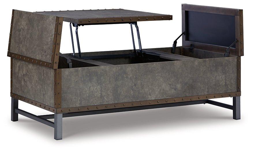 Derrylin Lift-Top Coffee Table - BWO Furniture & Mattresses