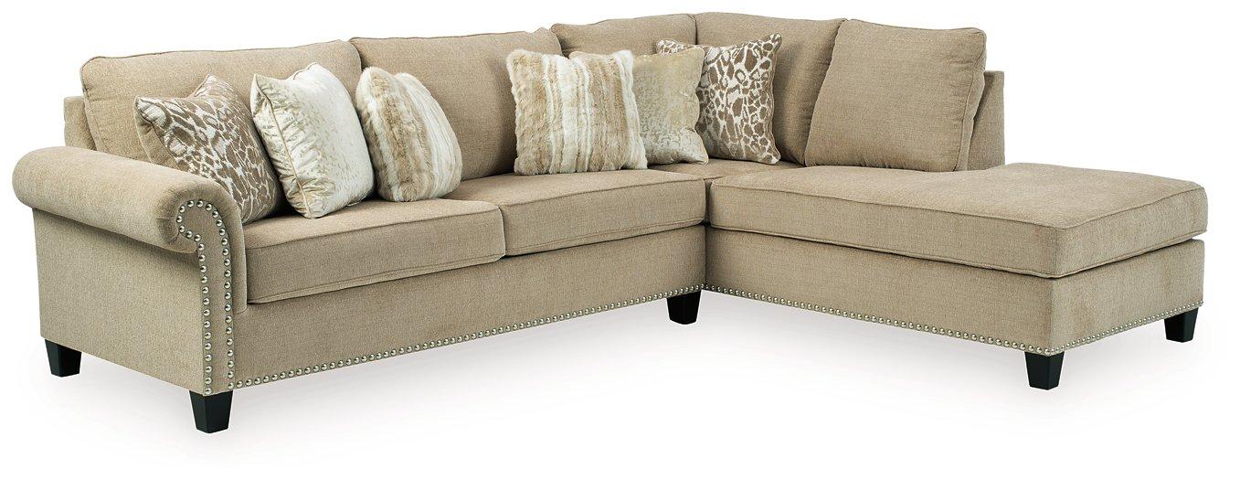 Dovemont 2-Piece Sectional with Chaise - BWO Furniture & Mattresses