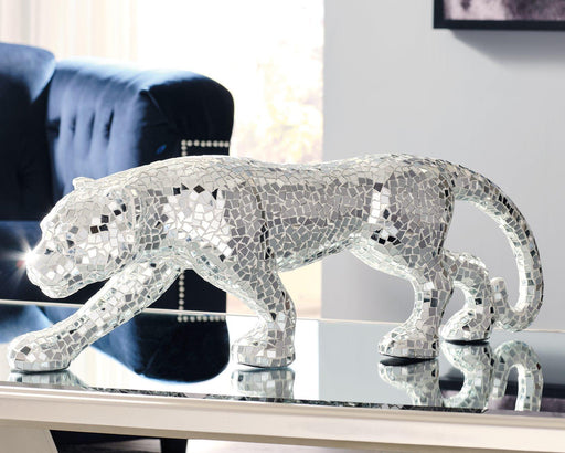 Drice Panther Sculpture - BWO Furniture & Mattresses