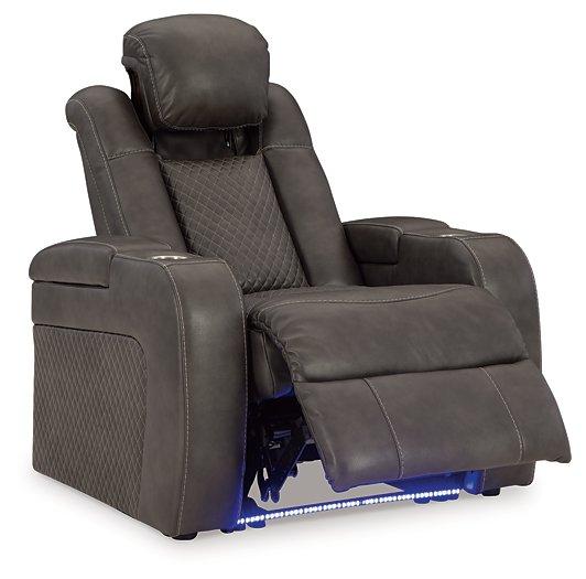 Fyne-Dyme Power Recliner - BWO Furniture & Mattresses