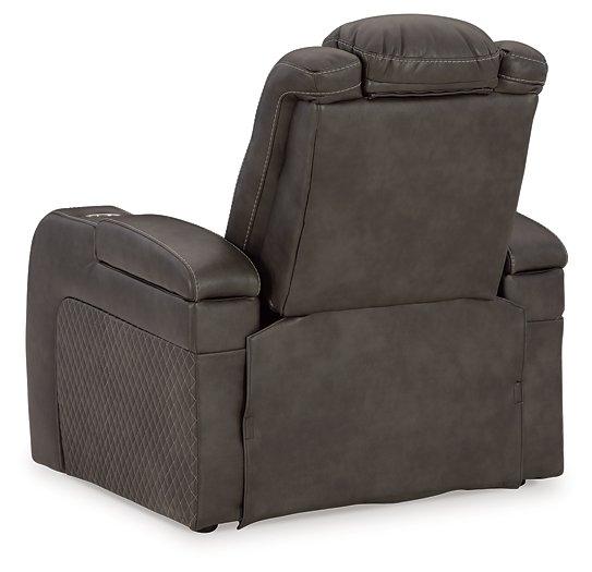 Fyne-Dyme Power Recliner - BWO Furniture & Mattresses