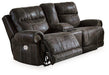 Grearview Power Reclining Loveseat with Console - BWO Furniture & Mattresses