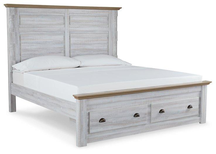 Haven Bay Panel Storage Bed - BWO Furniture & Mattresses